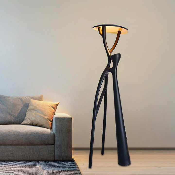 Abstract Even Floor Lamp